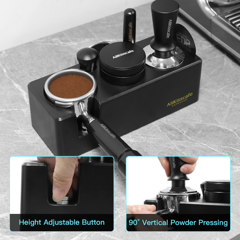 AliKisscafe станция для утрамб – обзор и цена Espresso Tamper Station