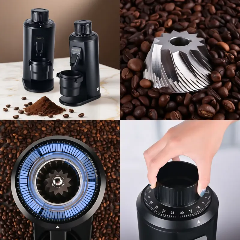 Автоматическая кофемолка HAVMO – обзор и цена Coffee Grinder Conical Burr 83Mm