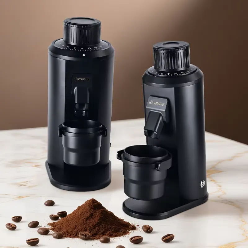 Автоматическая кофемолка HAVMO – обзор и цена Coffee Grinder Conical Burr 83Mm