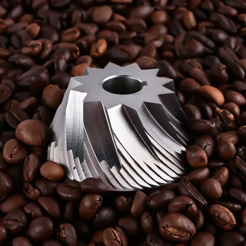 Автоматическая кофемолка HAVMO – обзор и цена Coffee Grinder Conical Burr 83Mm