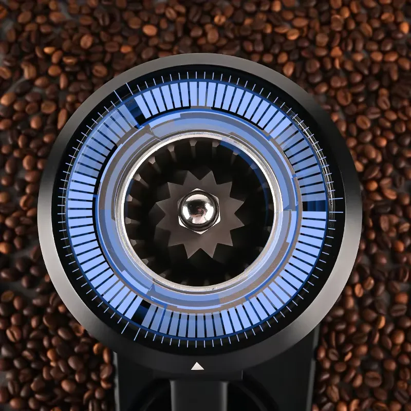 Автоматическая кофемолка HAVMO – обзор и цена Coffee Grinder Conical Burr 83Mm