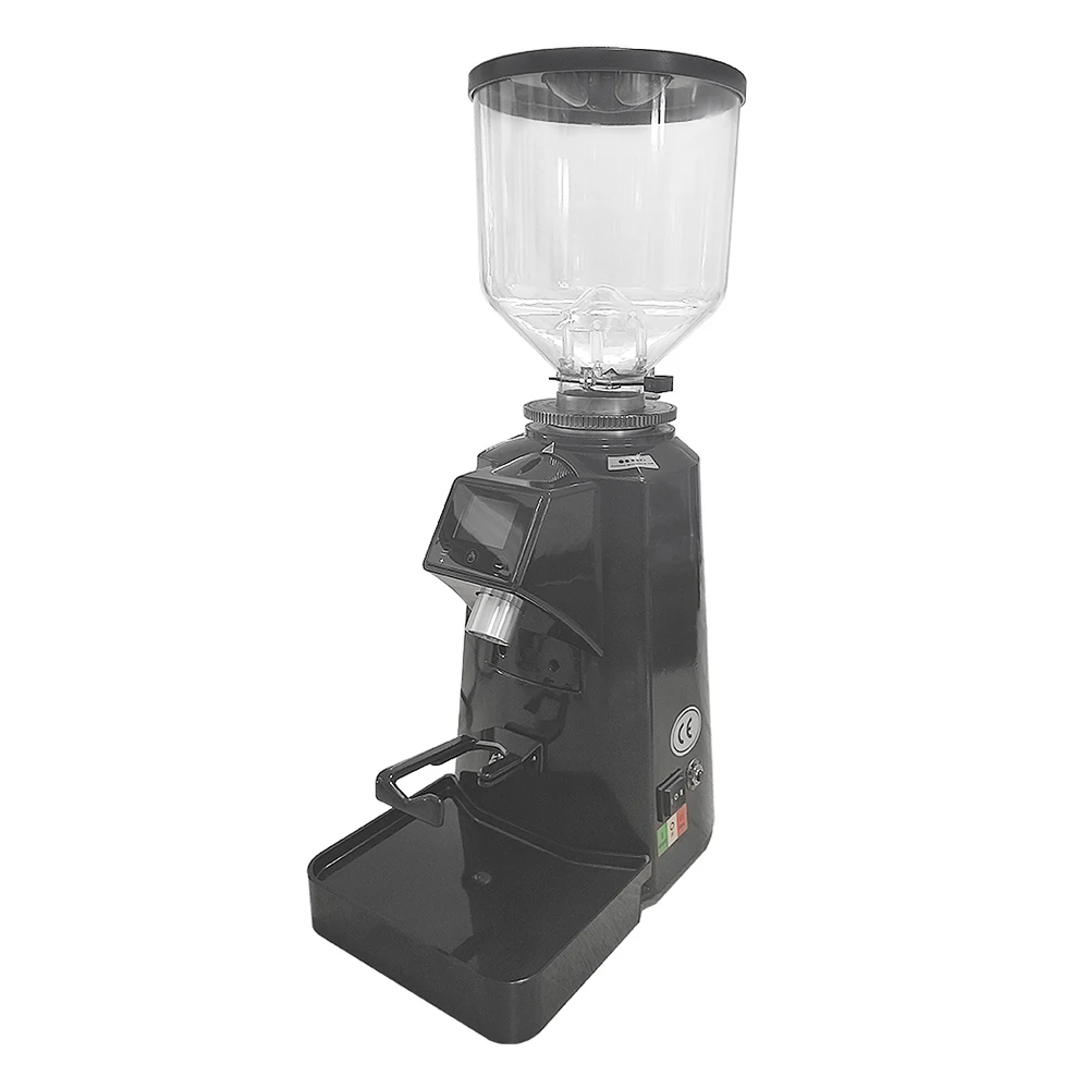 Профессиональная электрическая – обзор и цена Commercial Coffee Grinder Flat Burr 64Mm
