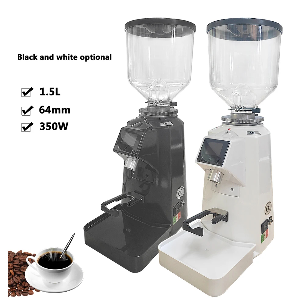 Профессиональная электрическая – обзор и цена Commercial Coffee Grinder Flat Burr 64Mm