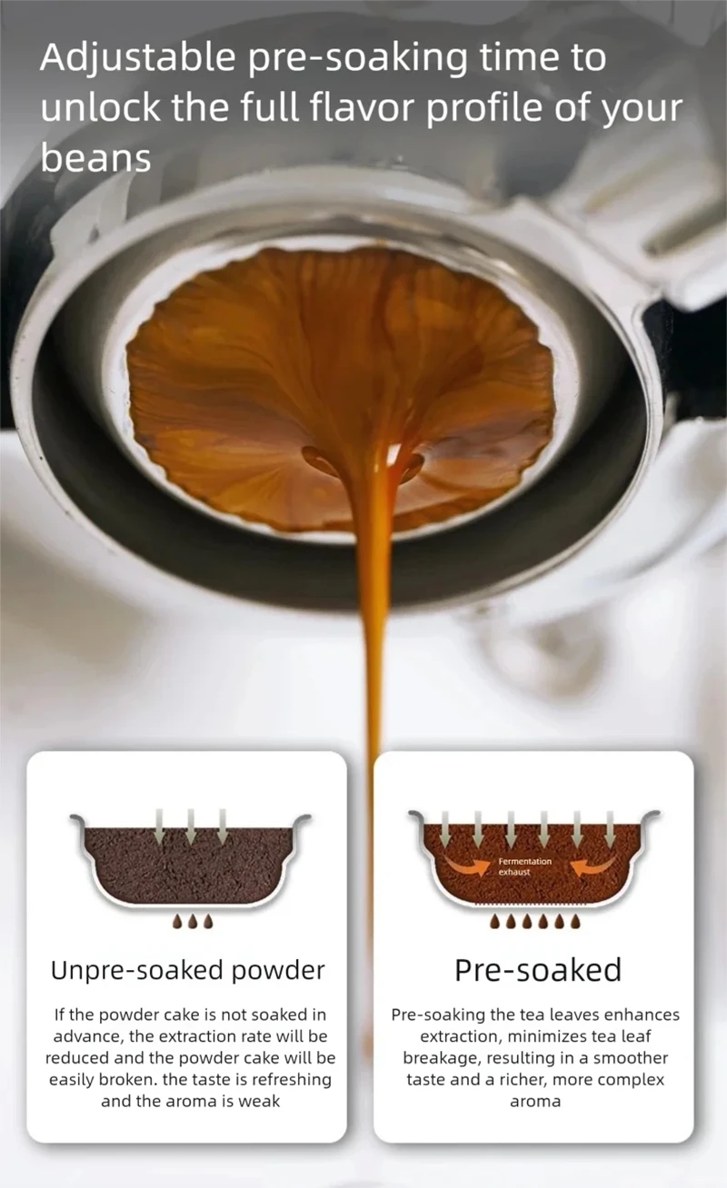 E101 58 мм эспрессо-машина с П – обзор и цена Semi Automatic Espresso Machine Pid