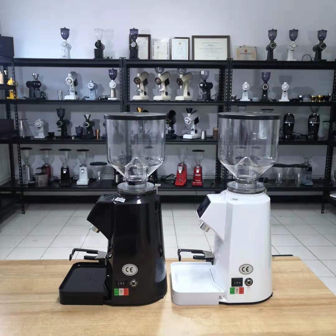 Профессиональная электрическая – обзор и цена Commercial Coffee Grinder Flat Burr 64Mm