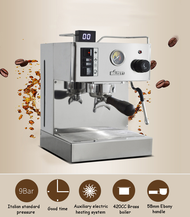 Кофемашина для эспрессо, италь – обзор и цена Espresso Machine Dual Boiler
