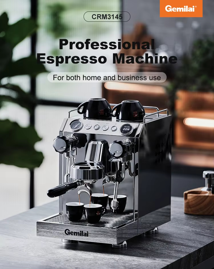 Кофемашина коммерческая CAFOVO – обзор и цена Espresso Machine Flow Control