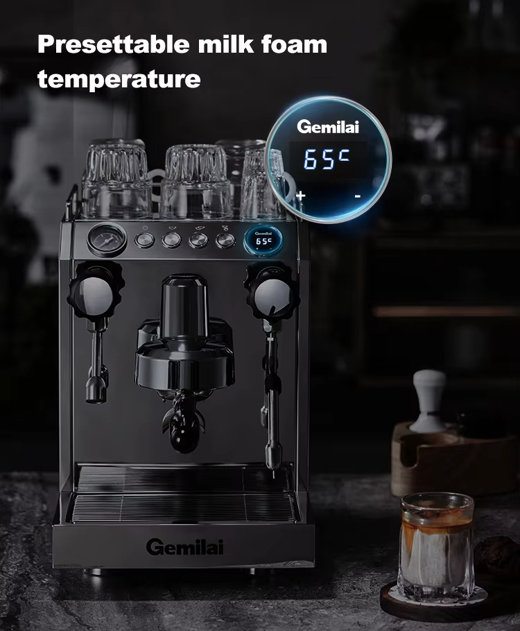 Кофемашина коммерческая CAFOVO – обзор и цена Espresso Machine Flow Control