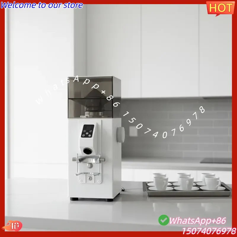 Электрическая кофемолка 2026 с – обзор и цена Commercial Coffee Grinder Flat Burr 64Mm