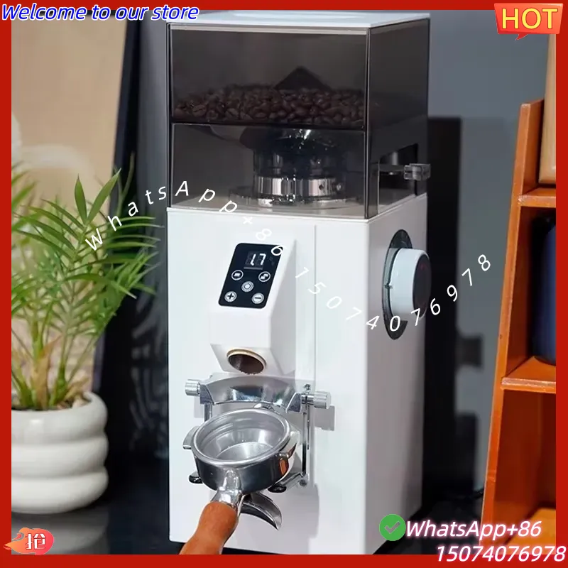 Электрическая кофемолка 2026 с – обзор и цена Commercial Coffee Grinder Flat Burr 64Mm