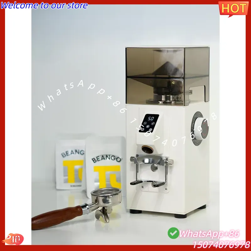 Электрическая кофемолка 2026 с – обзор и цена Commercial Coffee Grinder Flat Burr 64Mm