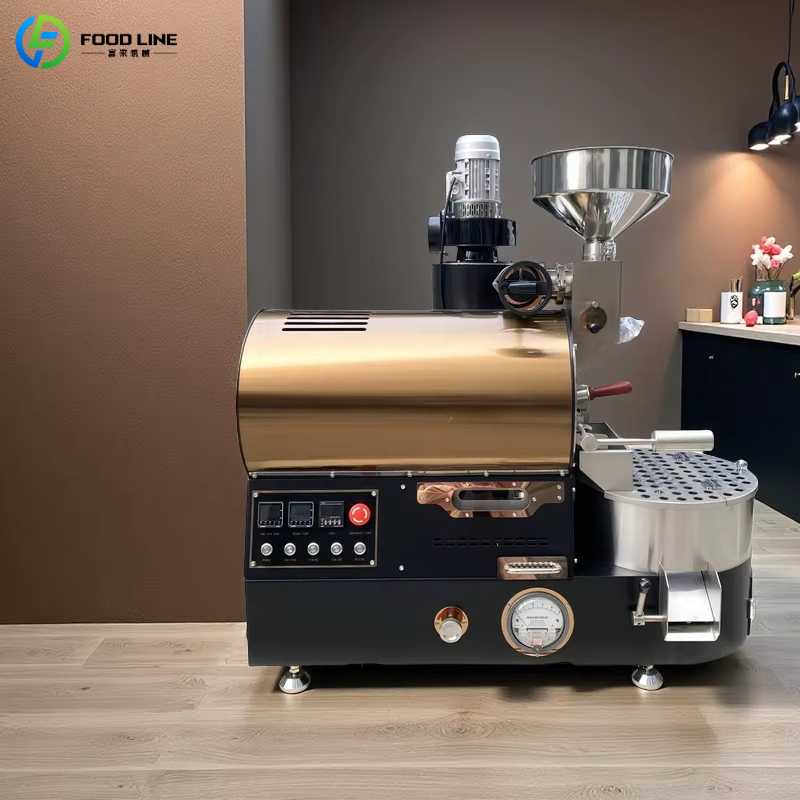 Профессиональная кофемашина дл – обзор и цена Coffee Roaster Machine 1Kg