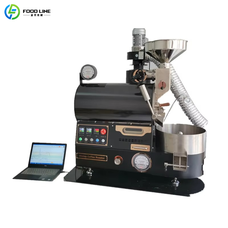 Профессиональная кофемашина дл – обзор и цена Coffee Roaster Machine 1Kg
