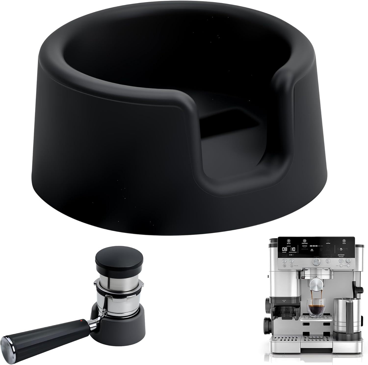 Силиконовый держатель портафил – обзор и цена Espresso Tamper Station
