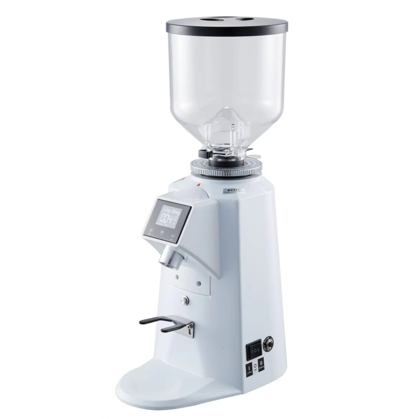 Профессиональная кофемолка с п – обзор и цена Commercial Coffee Grinder Flat Burr 64Mm