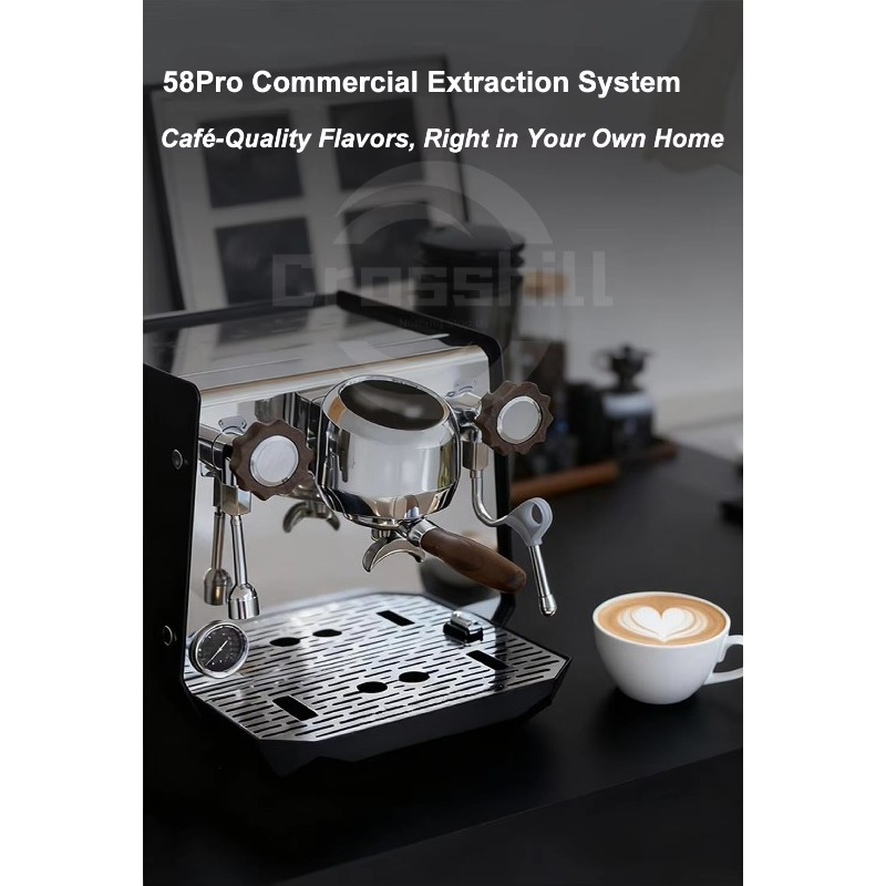 Высококачественная электрическ – обзор и цена Espresso Machine Rotary Pump