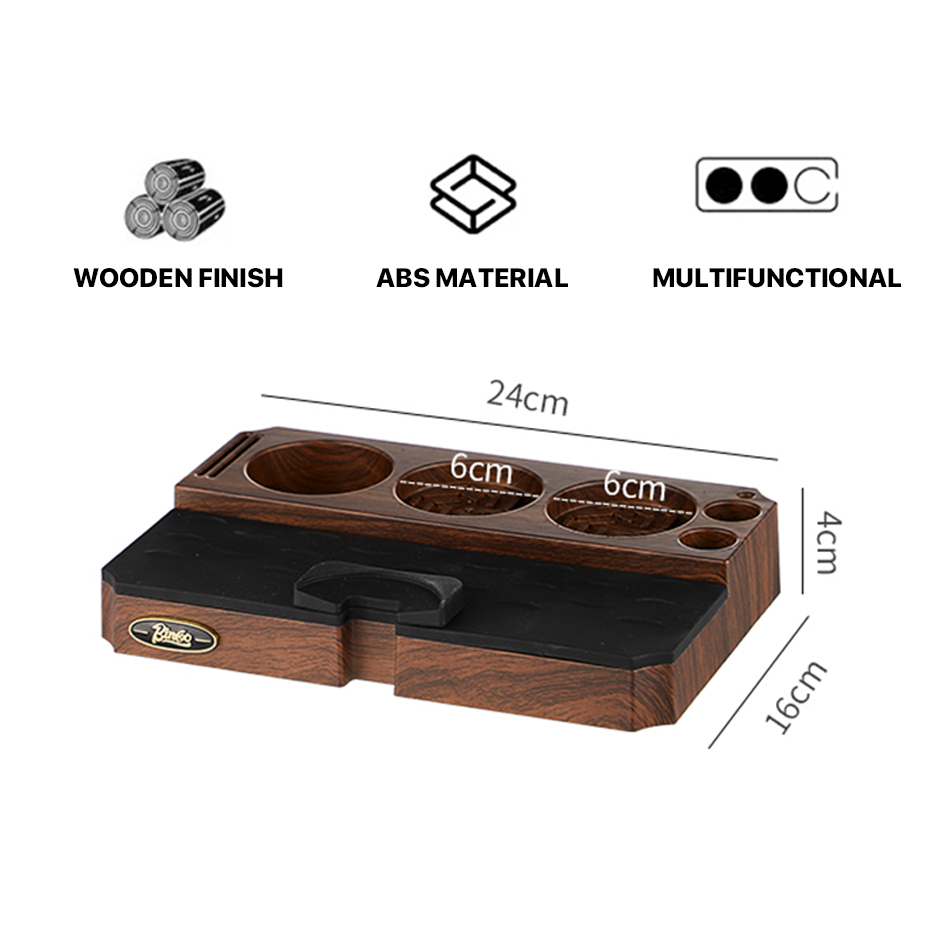 Подставка для кофейных портафи – обзор и цена Espresso Tamper Station