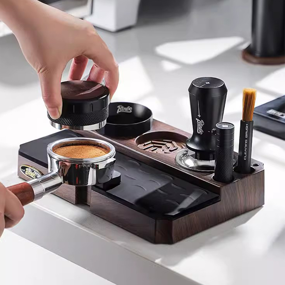 Подставка для кофейных портафи – обзор и цена Espresso Tamper Station