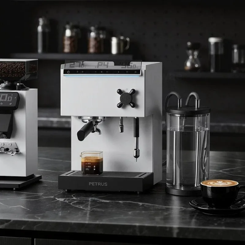 Кофемашина полуавтоматическая  – обзор и цена Semi Automatic Espresso Machine Pid
