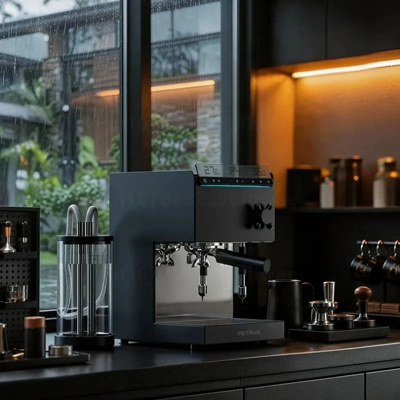 Кофемашина полуавтоматическая  – обзор и цена Semi Automatic Espresso Machine Pid