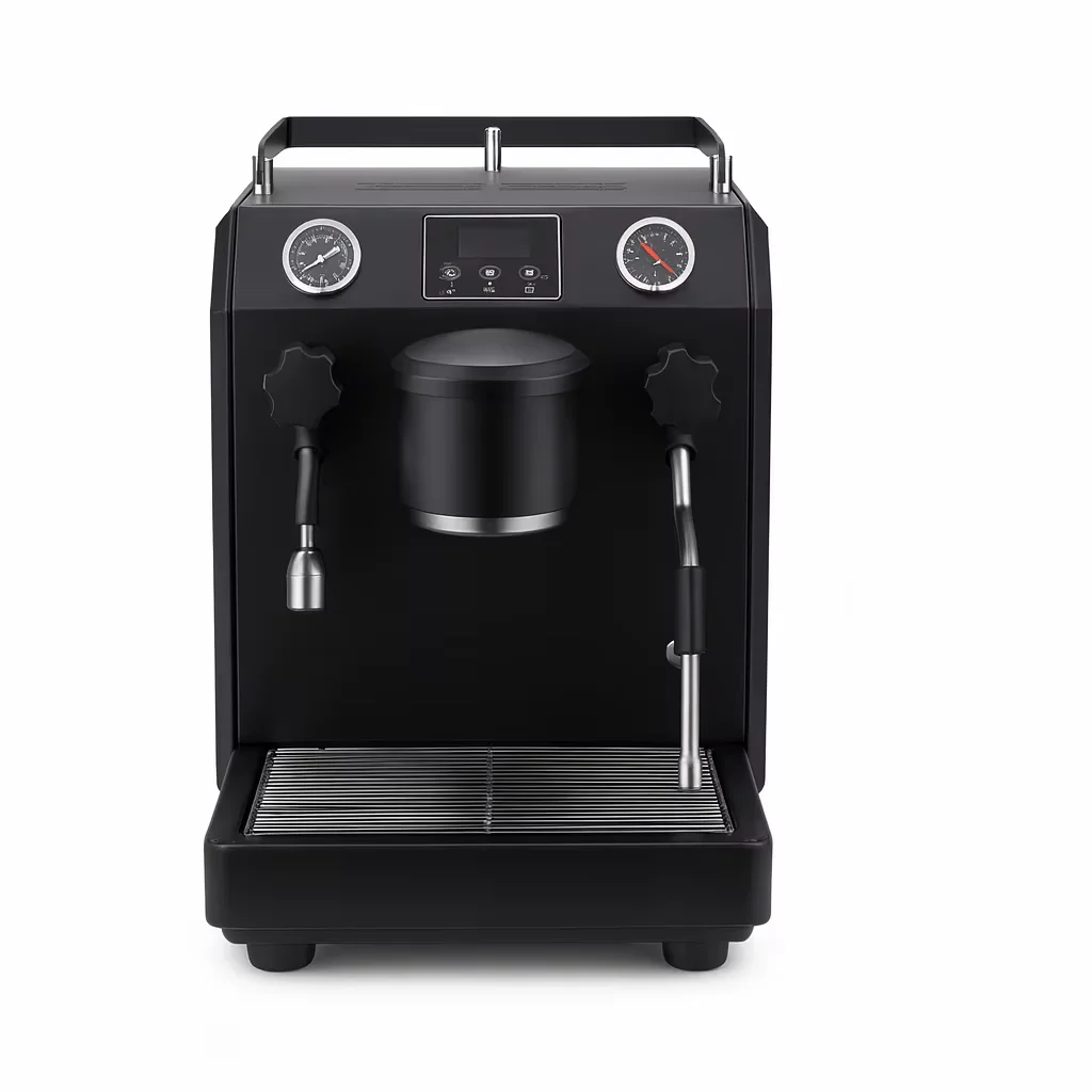 Профессиональная кофемашина с  – обзор и цена Espresso Machine Rotary Pump