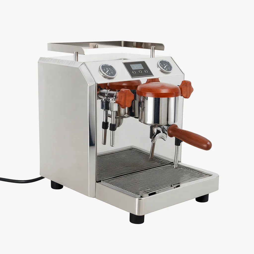 Профессиональная кофемашина с  – обзор и цена Espresso Machine Rotary Pump