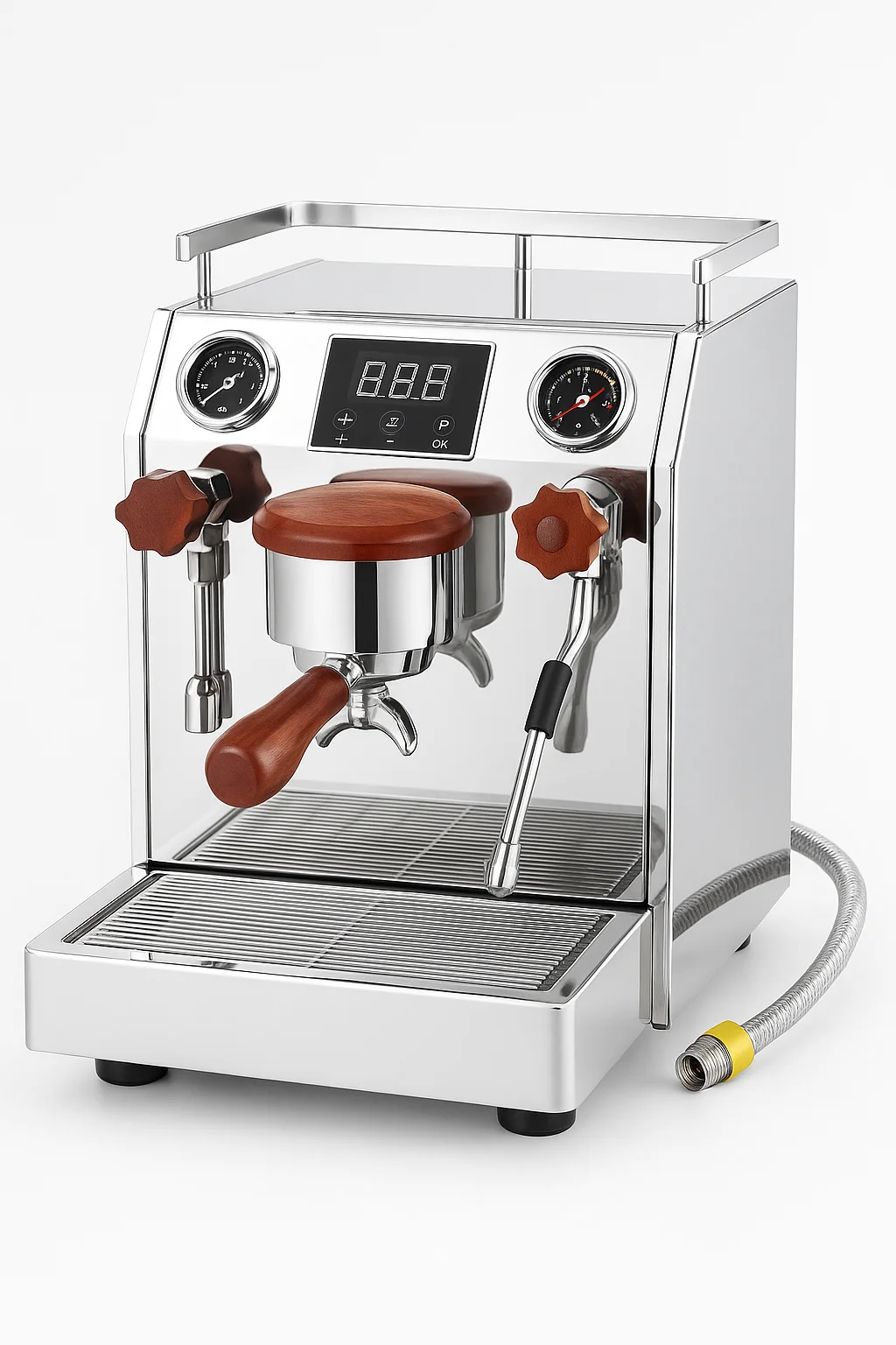 Профессиональная кофемашина с  – обзор и цена Espresso Machine Rotary Pump