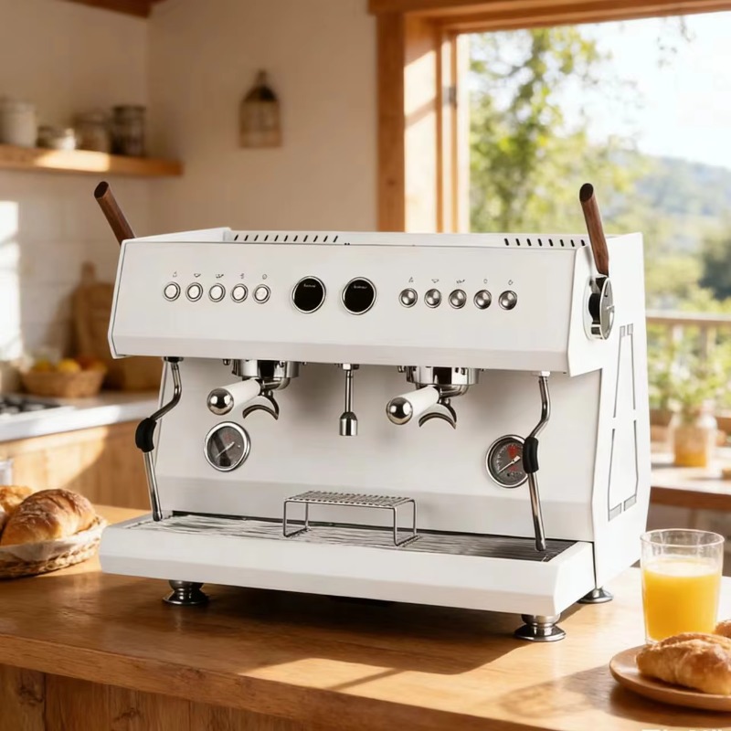 Профессиональная полуавтоматич – обзор и цена Commercial Espresso Machine 2 Group