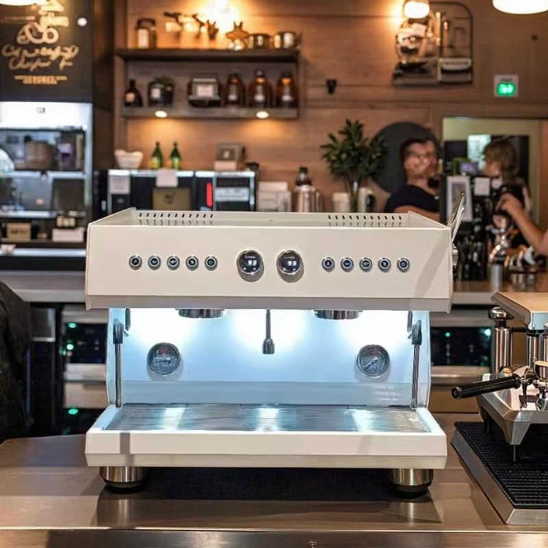 Профессиональная полуавтоматич – обзор и цена Commercial Espresso Machine 2 Group
