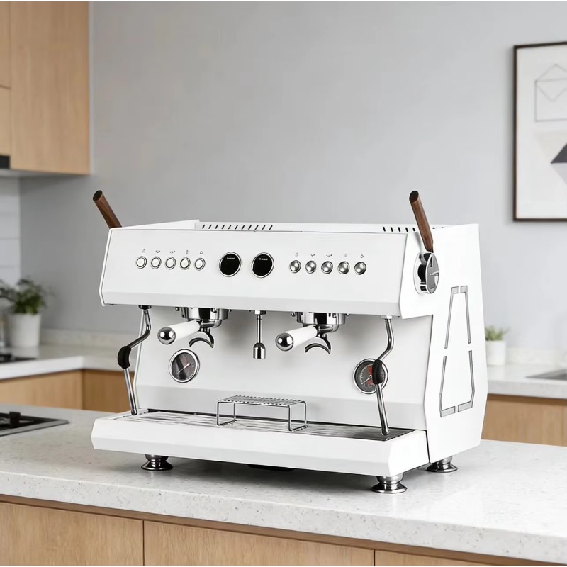 Профессиональная полуавтоматич – обзор и цена Commercial Espresso Machine 2 Group