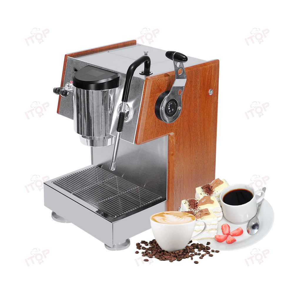 Кофемашина Gold Seller Espress – обзор и цена Semi Automatic Espresso Machine Pid