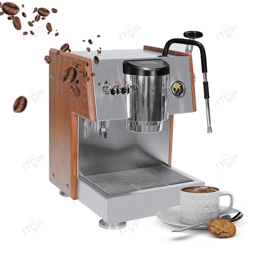 Кофемашина Gold Seller Espress – обзор и цена Semi Automatic Espresso Machine Pid