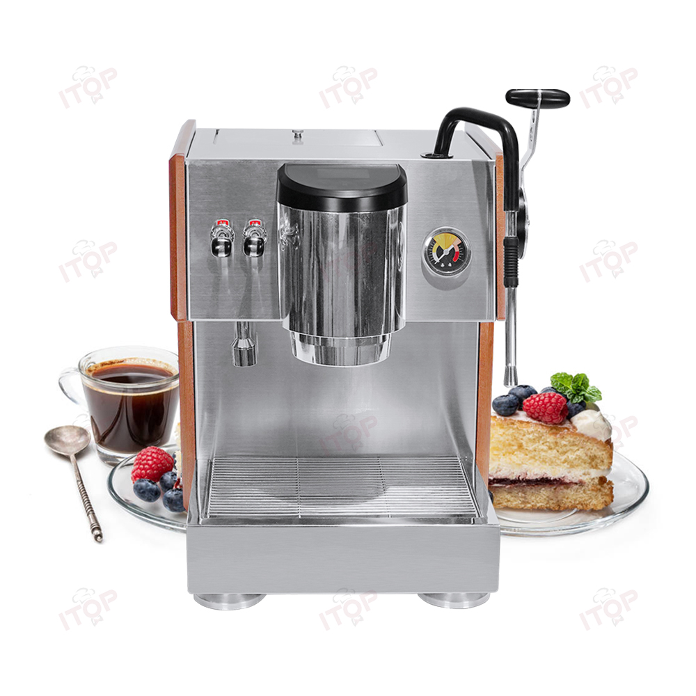 Кофемашина Gold Seller Espress – обзор и цена Semi Automatic Espresso Machine Pid