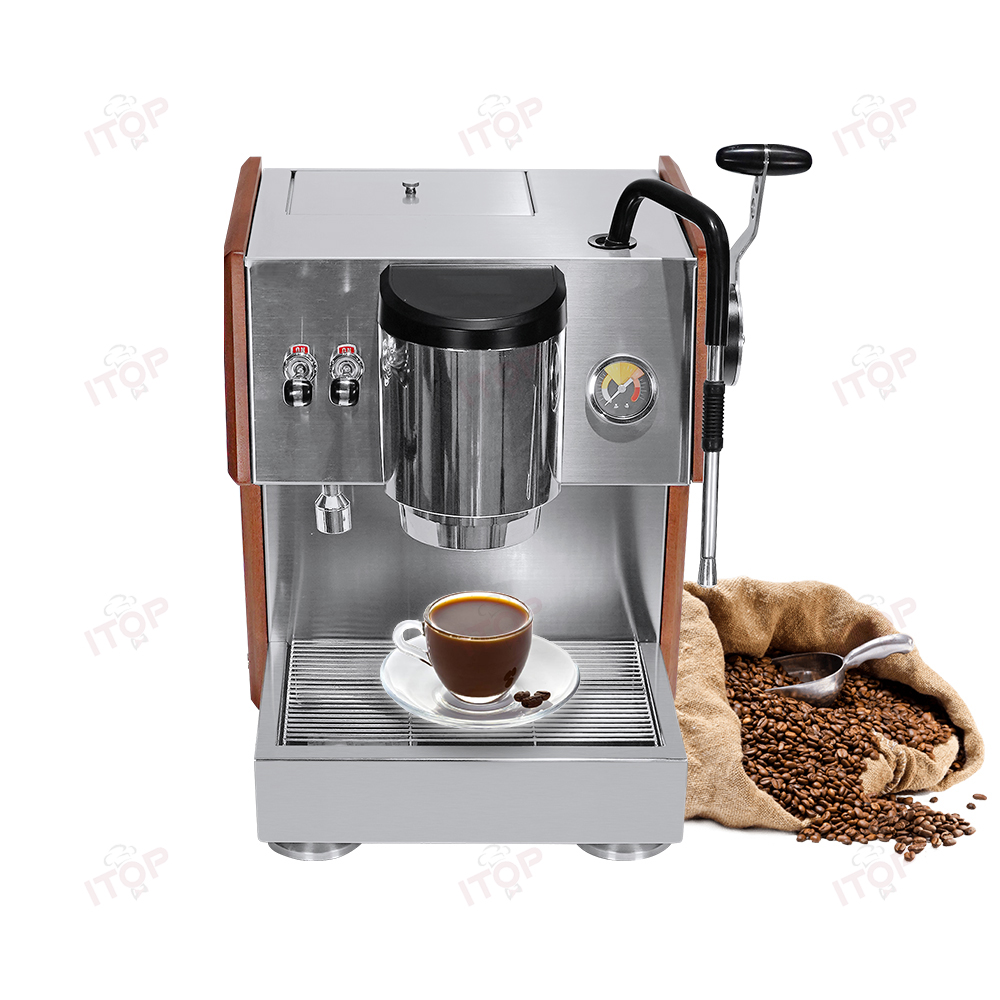 Кофемашина Gold Seller Espress – обзор и цена Semi Automatic Espresso Machine Pid