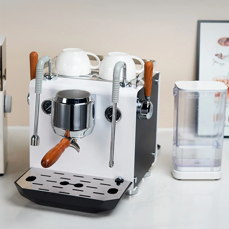 Коммерческая полуавтоматическа – обзор и цена Semi Automatic Espresso Machine Pid