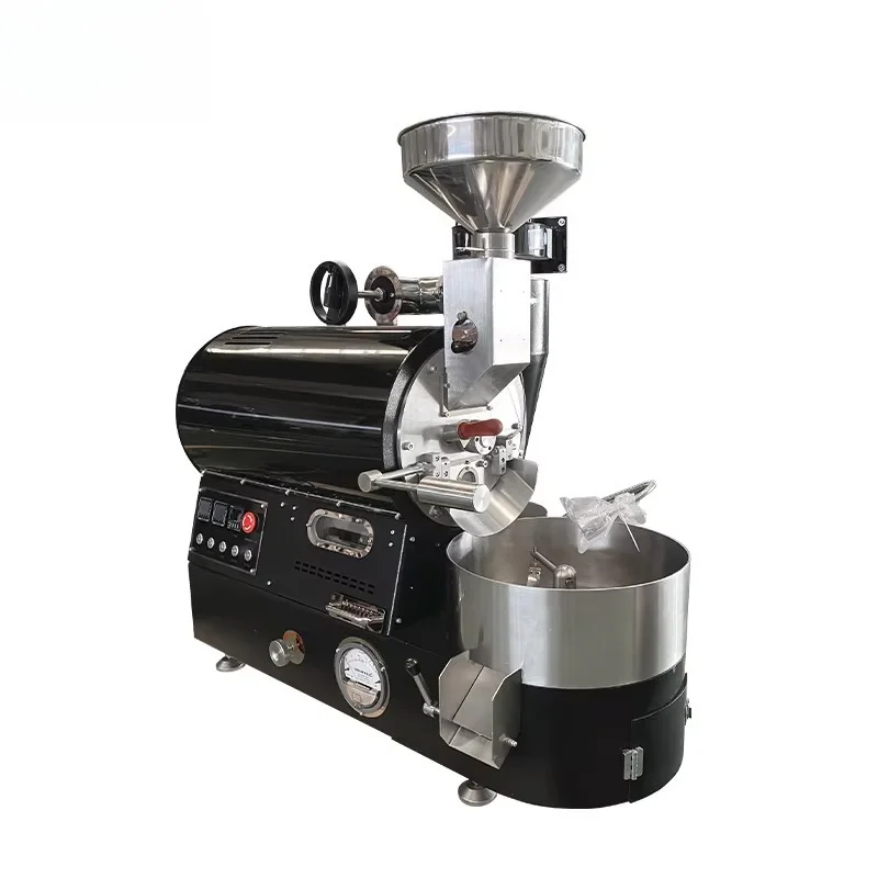 Индивидуальная 1-кг полностью  – обзор и цена Coffee Roaster Machine 1Kg