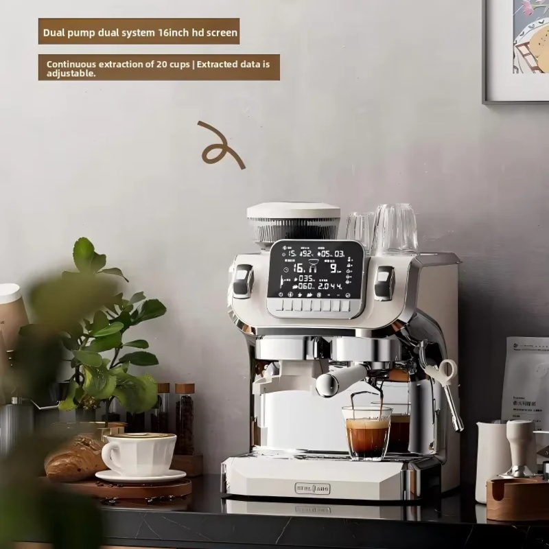 Новая автоматическая эспрессо- – обзор и цена Espresso Machine Dual Boiler