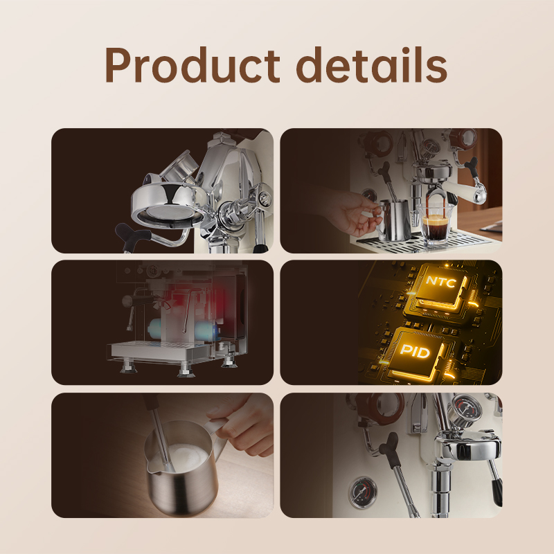 Кофемашина с двойным бойлером  – обзор и цена Espresso Machine Dual Boiler