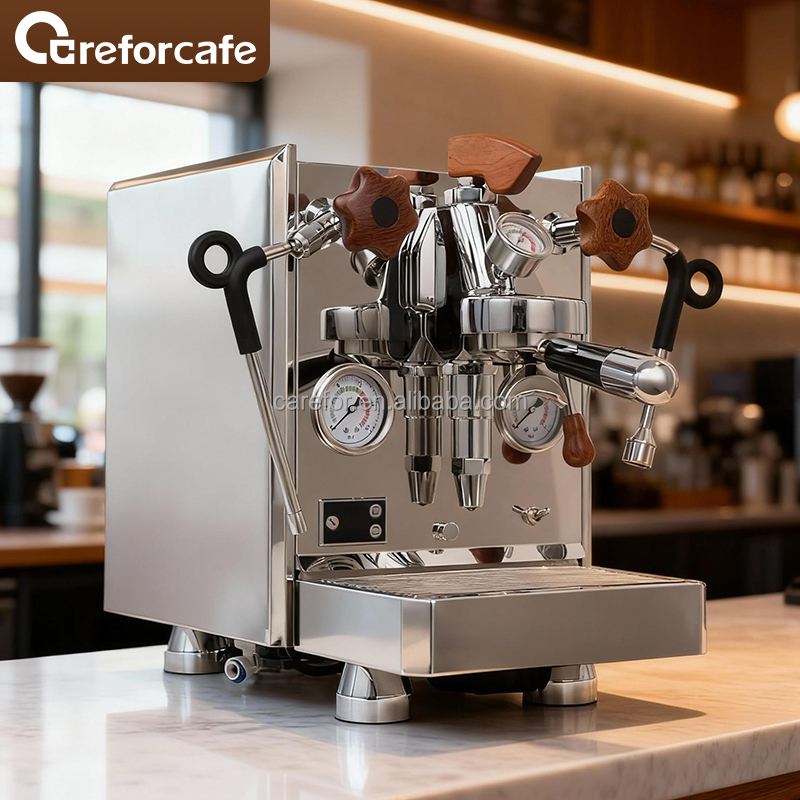 Эспрессо-машина с роторным нас – обзор и цена Espresso Machine Rotary Pump