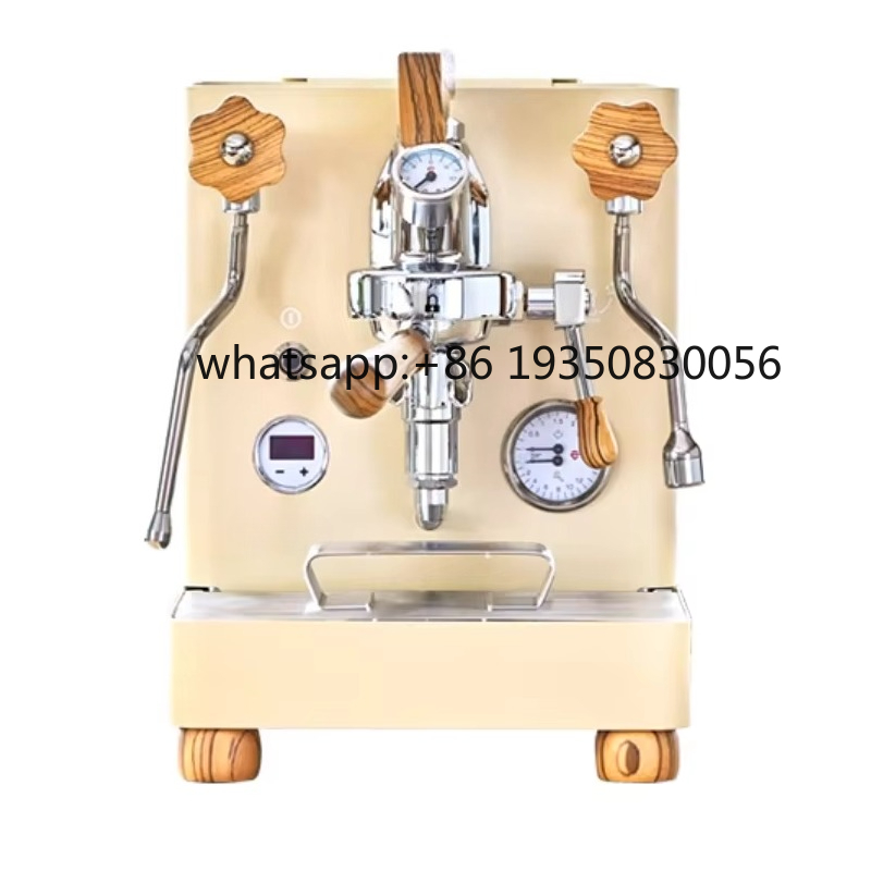 Кофемашина LELIT BIANCA V3, 1  – обзор и цена Espresso Machine 1 Group E61