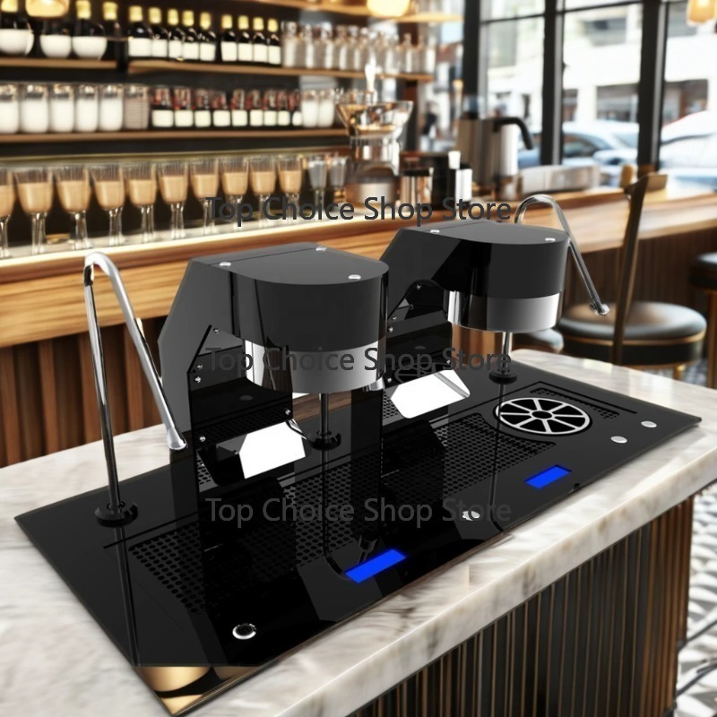 Коммерческая эспрессо-кофемаши – обзор и цена Commercial Coffee Machine 3 Group