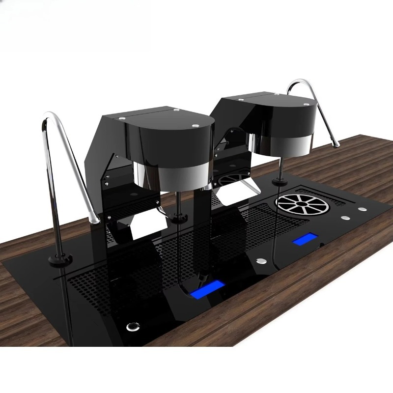 Коммерческая эспрессо-кофемаши – обзор и цена Commercial Coffee Machine 3 Group