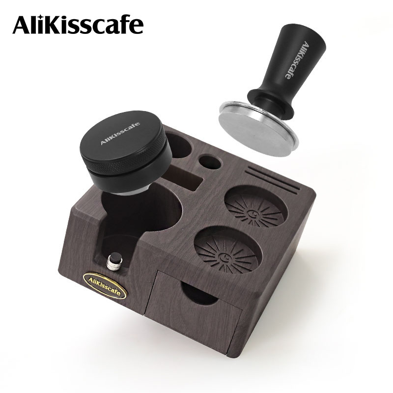 Alikisscafe станция для утрамб – обзор и цена Espresso Tamper Station