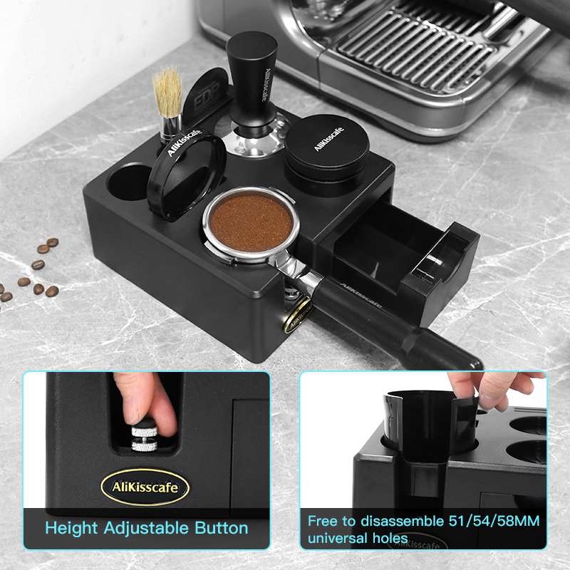 Alikisscafe станция для утрамб – обзор и цена Espresso Tamper Station
