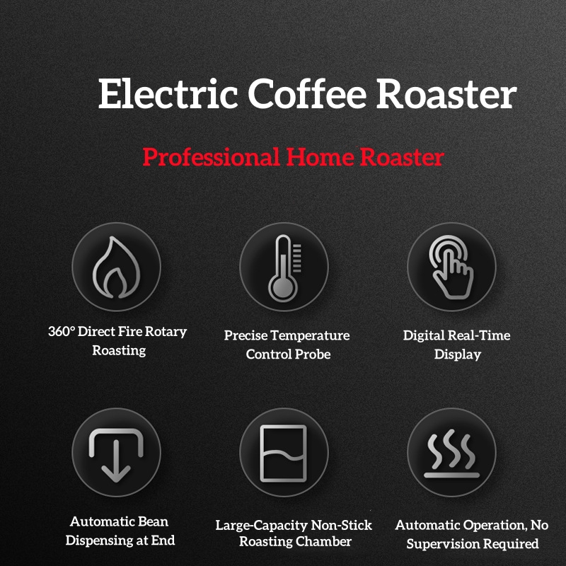 Высокое качество 1 кг машина д – обзор и цена Coffee Roaster Machine 1Kg