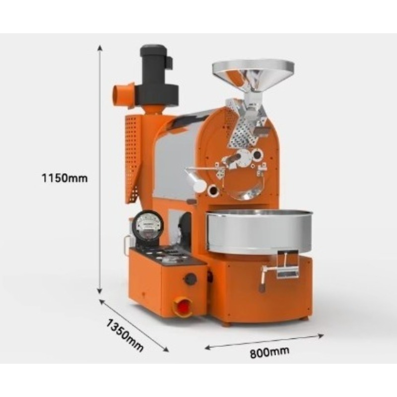 Умная автоматическая машина дл – обзор и цена Coffee Roaster Machine 1Kg