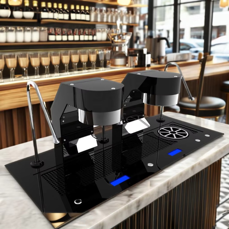 Многофункциональная коммерческ – обзор и цена Commercial Coffee Machine 3 Group