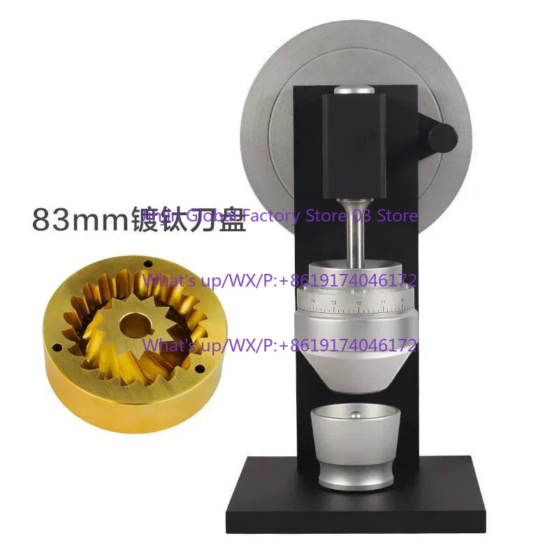 Кофемолка HomeWise с конически – обзор и цена Coffee Grinder Conical Burr 83Mm