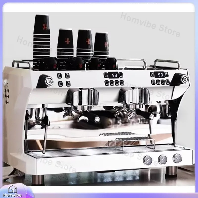 Коммерческая кофемашина с двум – обзор и цена Commercial Espresso Machine 2 Group