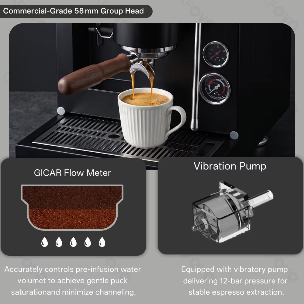 Коммерческая кофемашина «все в – обзор и цена Commercial Coffee Grinder Flat Burr 64Mm